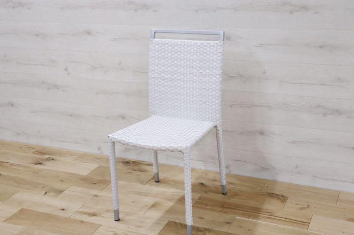 GMDNM78G○CHERRY FURNITURE / チェリー 桜屋工業 ダイニングチェア 椅子 リビング ガーデン兼用 展示未使用品 2脚セット