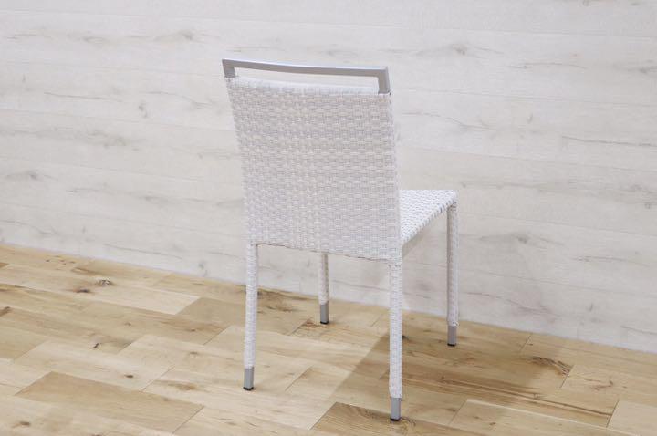 GMDNM78G○CHERRY FURNITURE / チェリー 桜屋工業 ダイニングチェア 椅子 リビング ガーデン兼用 展示未使用品 2脚セット