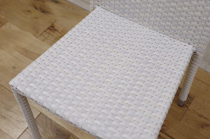 GMDNM78G○CHERRY FURNITURE / チェリー 桜屋工業 ダイニングチェア 椅子 リビング ガーデン兼用 展示未使用品 2脚セット