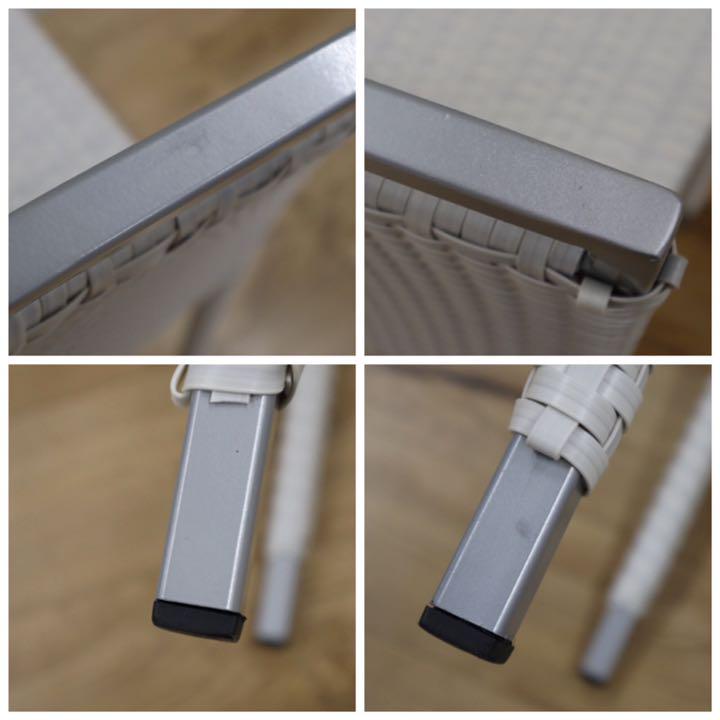 GMDNM78G○CHERRY FURNITURE / チェリー 桜屋工業 ダイニングチェア 椅子 リビング ガーデン兼用 展示未使用品 2脚セット