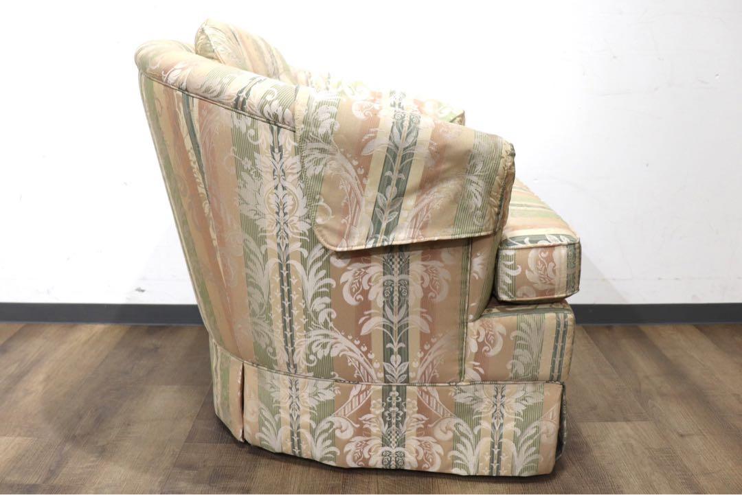 GMHN266B○domani / ドマーニ エクセルライフ 1人掛けソファ シングルソファ アームチェア ファブリック カリモク最高峰 定価約18万