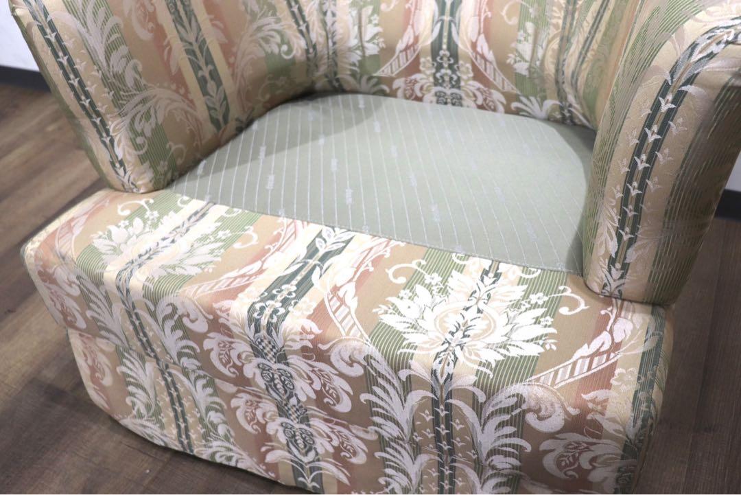 GMHN266B○domani / ドマーニ エクセルライフ 1人掛けソファ シングルソファ アームチェア ファブリック カリモク最高峰 定価約18万