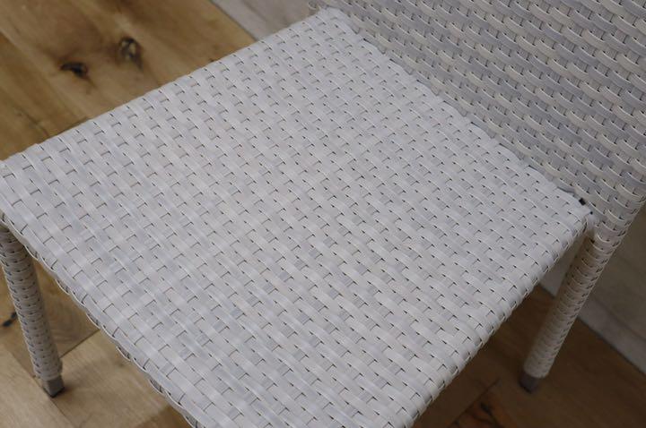 GMDNM78W○CHERRY FURNITURE / チェリー 桜屋工業 ダイニングチェア 椅子 リビング ガーデン兼用 展示未使用品 2脚セット