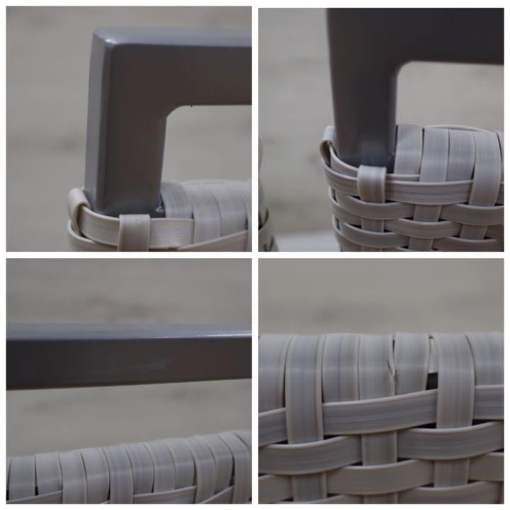 GMDNM78W○CHERRY FURNITURE / チェリー 桜屋工業 ダイニングチェア 椅子 リビング ガーデン兼用 展示未使用品 2脚セット