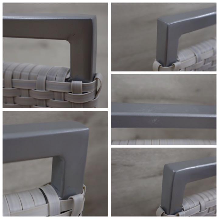 GMDNM78W○CHERRY FURNITURE / チェリー 桜屋工業 ダイニングチェア 椅子 リビング ガーデン兼用 展示未使用品 2脚セット