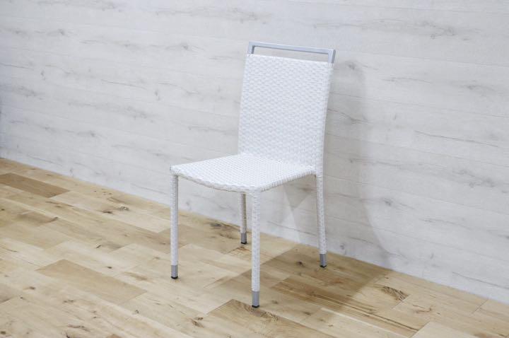 GMDNM78D'○CHERRY FURNITURE / チェリー 桜屋工業 ダイニングチェア 椅子 リビング ガーデン兼用 展示未使用品 2脚セット