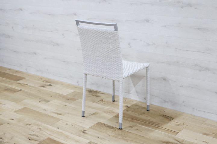 GMDNM78D'○CHERRY FURNITURE / チェリー 桜屋工業 ダイニングチェア 椅子 リビング ガーデン兼用 展示未使用品 2脚セット