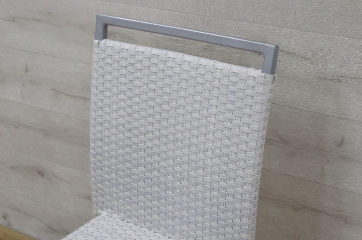 GMDNM78D'○CHERRY FURNITURE / チェリー 桜屋工業 ダイニングチェア 椅子 リビング ガーデン兼用 展示未使用品 2脚セット