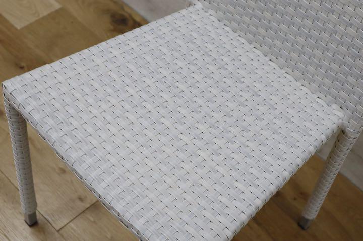 GMDNM78D'○CHERRY FURNITURE / チェリー 桜屋工業 ダイニングチェア 椅子 リビング ガーデン兼用 展示未使用品 2脚セット