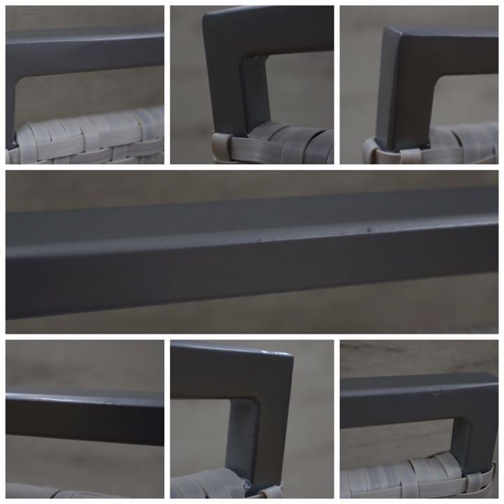 GMDNM78D'○CHERRY FURNITURE / チェリー 桜屋工業 ダイニングチェア 椅子 リビング ガーデン兼用 展示未使用品 2脚セット