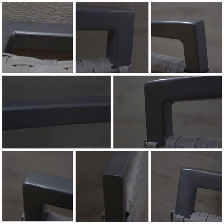 GMDNM78D'○CHERRY FURNITURE / チェリー 桜屋工業 ダイニングチェア 椅子 リビング ガーデン兼用 展示未使用品 2脚セット