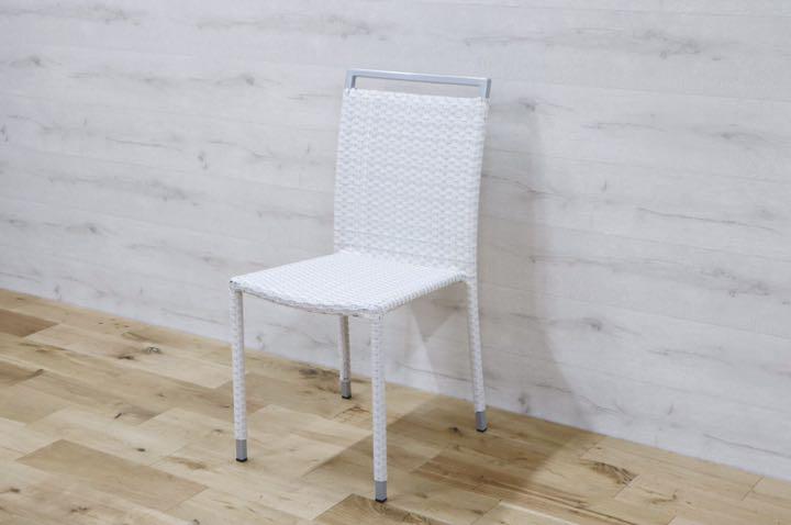 GMDNM78U○CHERRY FURNITURE / チェリー 桜屋工業 ダイニングチェア 椅子 リビング ガーデン兼用 展示未使用品 2脚セット