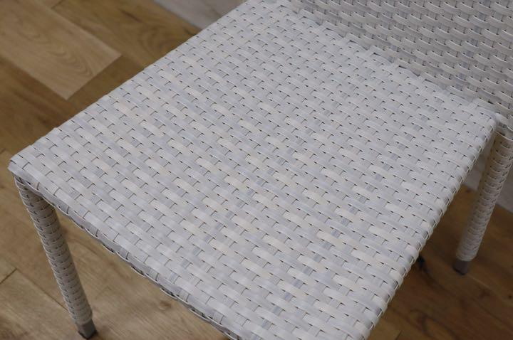 GMDNM78U○CHERRY FURNITURE / チェリー 桜屋工業 ダイニングチェア 椅子 リビング ガーデン兼用 展示未使用品 2脚セット