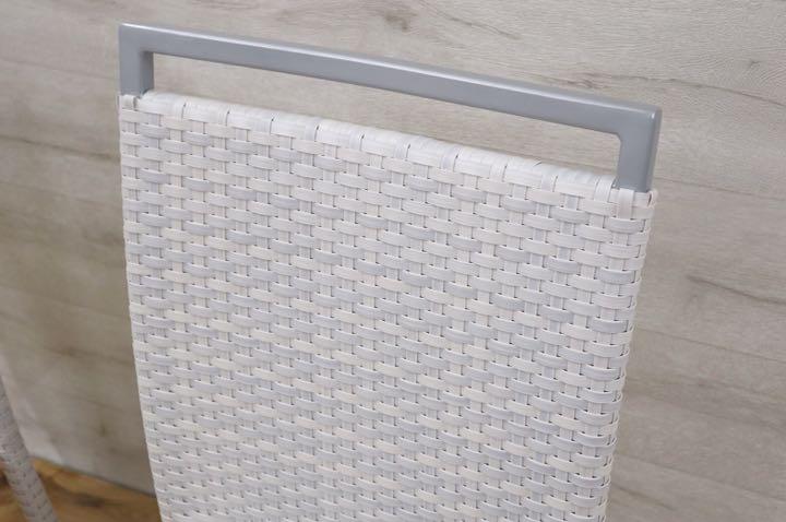 GMDNM78F○CHERRY FURNITURE / チェリー 桜屋工業 ダイニングチェア 椅子 リビング ガーデン兼用 展示未使用品 2脚セット