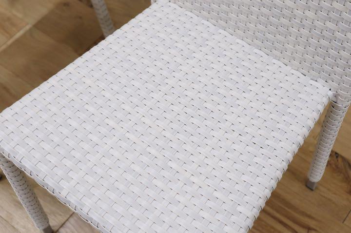 GMDNM78F○CHERRY FURNITURE / チェリー 桜屋工業 ダイニングチェア 椅子 リビング ガーデン兼用 展示未使用品 2脚セット