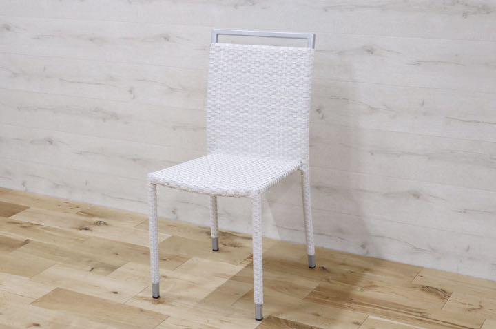 GMDNM78F○CHERRY FURNITURE / チェリー 桜屋工業 ダイニングチェア 椅子 リビング ガーデン兼用 展示未使用品 2脚セット