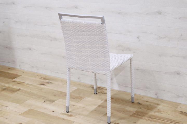 GMDNM78F○CHERRY FURNITURE / チェリー 桜屋工業 ダイニングチェア 椅子 リビング ガーデン兼用 展示未使用品 2脚セット