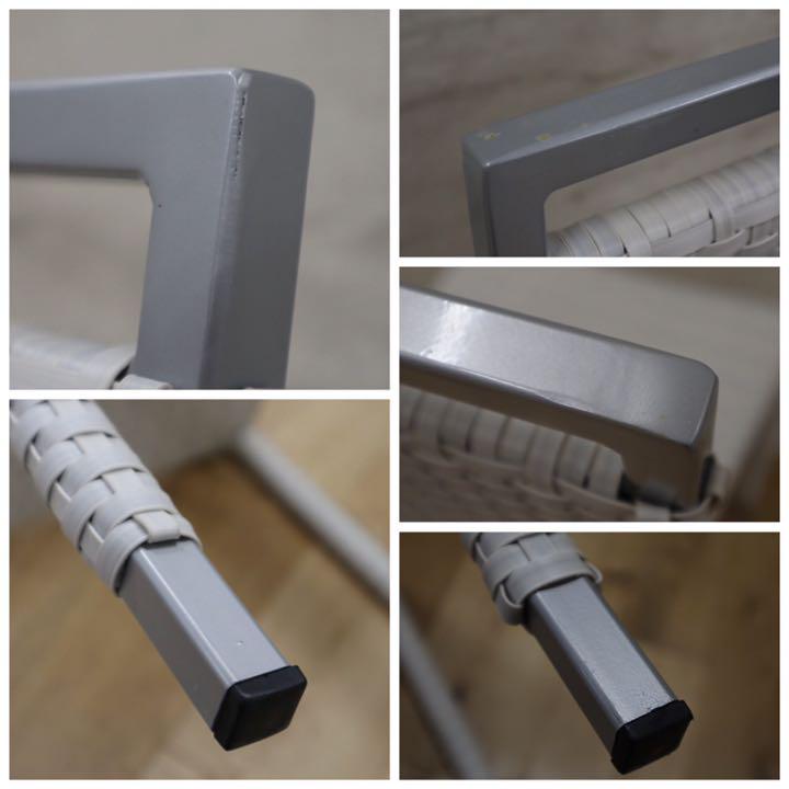 GMDNM78F○CHERRY FURNITURE / チェリー 桜屋工業 ダイニングチェア 椅子 リビング ガーデン兼用 展示未使用品 2脚セット