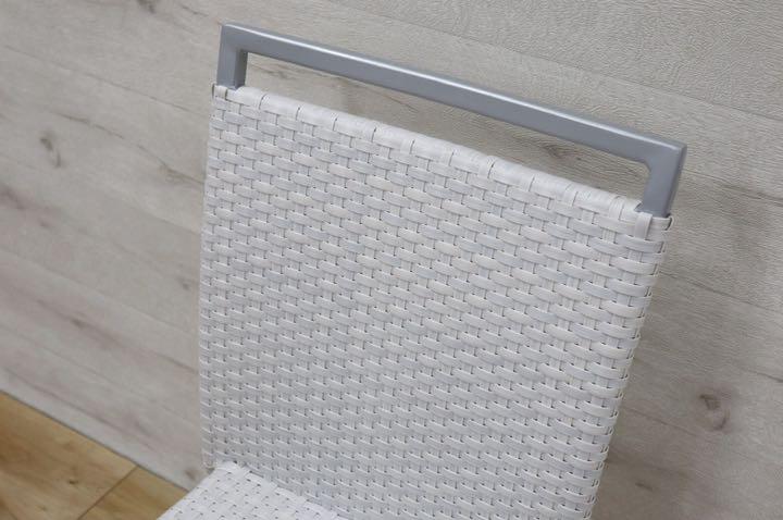 GMDNM78Y○CHERRY FURNITURE / チェリー 桜屋工業 ダイニングチェア 椅子 リビング ガーデン兼用 展示未使用品 2脚セット