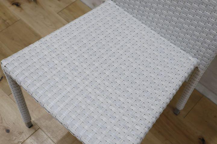 GMDNM78Y○CHERRY FURNITURE / チェリー 桜屋工業 ダイニングチェア 椅子 リビング ガーデン兼用 展示未使用品 2脚セット