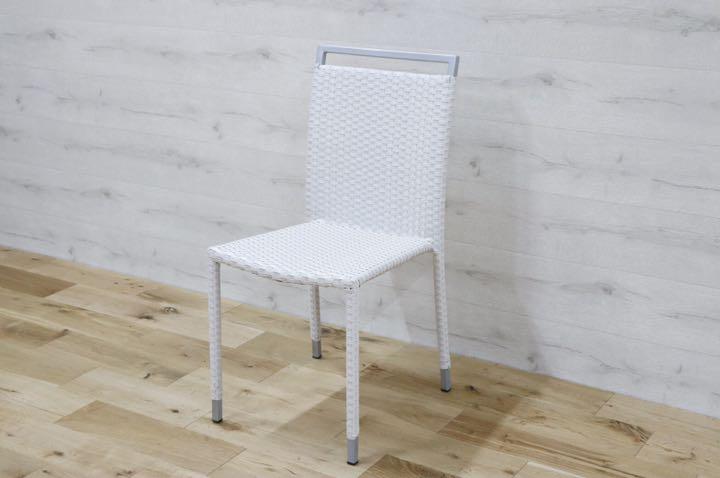 GMDNM78Y○CHERRY FURNITURE / チェリー 桜屋工業 ダイニングチェア 椅子 リビング ガーデン兼用 展示未使用品 2脚セット