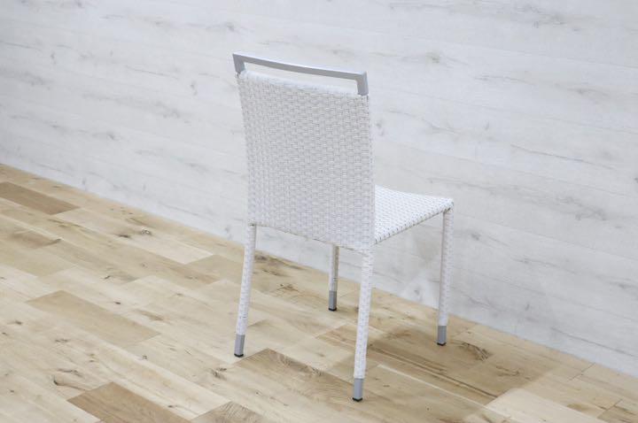 GMDNM78Y○CHERRY FURNITURE / チェリー 桜屋工業 ダイニングチェア 椅子 リビング ガーデン兼用 展示未使用品 2脚セット