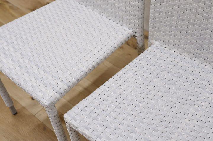 GMDNM78C○CHERRY FURNITURE / チェリー 桜屋工業 ダイニングチェア 椅子 リビング ガーデン兼用 展示未使用品 2脚セット