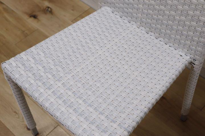 GMDNM78C○CHERRY FURNITURE / チェリー 桜屋工業 ダイニングチェア 椅子 リビング ガーデン兼用 展示未使用品 2脚セット