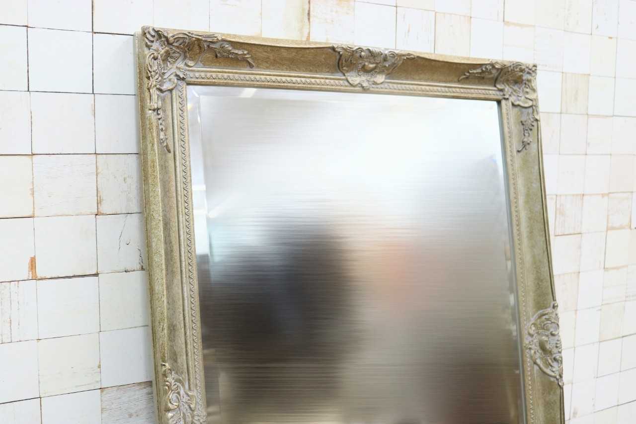 GMIK750A○ウォールミラー 壁掛け鏡 姿見 壁掛けミラー 全身鏡 立て掛けミラー 鏡 アンティーク調 未使用B品