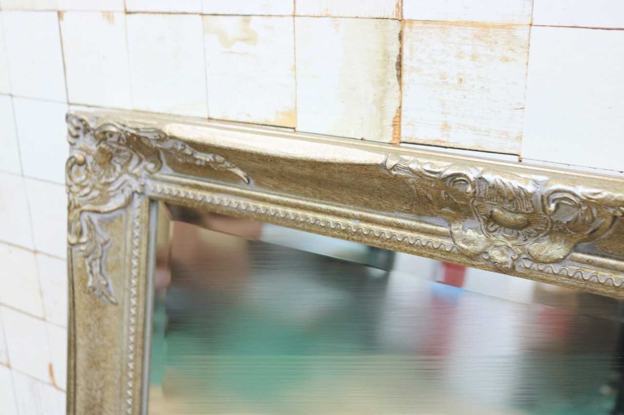 GMIK750A○ウォールミラー 壁掛け鏡 姿見 壁掛けミラー 全身鏡 立て掛けミラー 鏡 アンティーク調 未使用B品