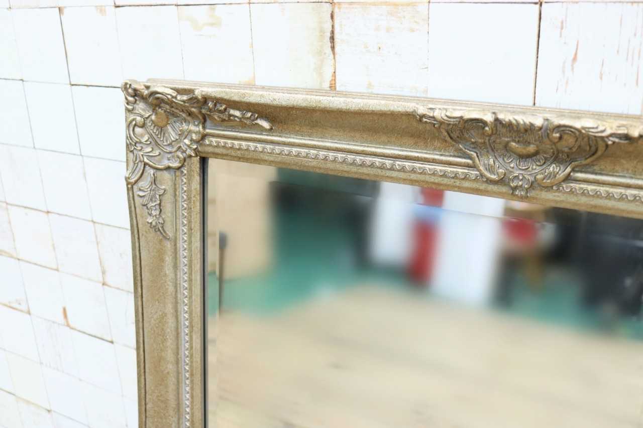 GMIK750C○ウォールミラー 壁掛け鏡 姿見 壁掛けミラー 全身鏡 立て掛けミラー 鏡 アンティーク調 未使用B品