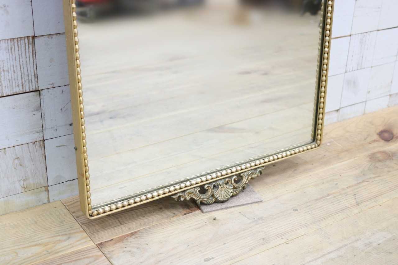 GMGK321◯ウォールミラー 姿見 全身鏡 スタンドミラー 鏡 インテリア アンティーク ヨーロピアン エレガント