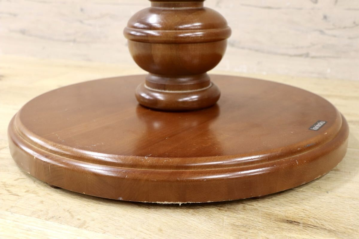 GMIS526○karimoku / カリモク コートハンガー ポールハンガー 帽子掛け ミッドセンチュリー ヴィンテージ 木製 国産家具