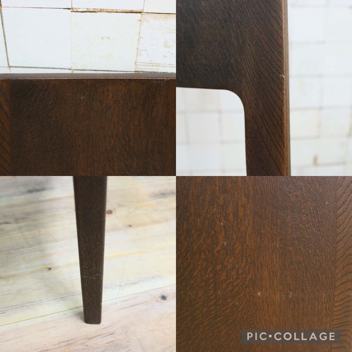 GMIS219D◯飛騨清見工房 ダイニングチェア 2脚セット 食卓椅子 ファブリック ヴィンテージ ジャパニーズモダン 飛騨家具 木製家具