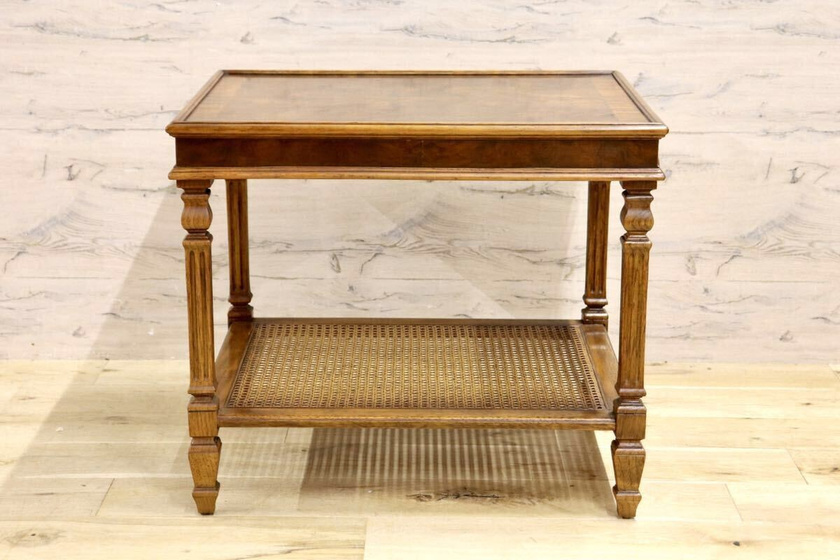 GMIK668B○DREXEL HERITAGE / ドレクセルヘリテイジ Cameo Classics キャメオクラシック サイドテーブル コーヒーテーブル 飾り台