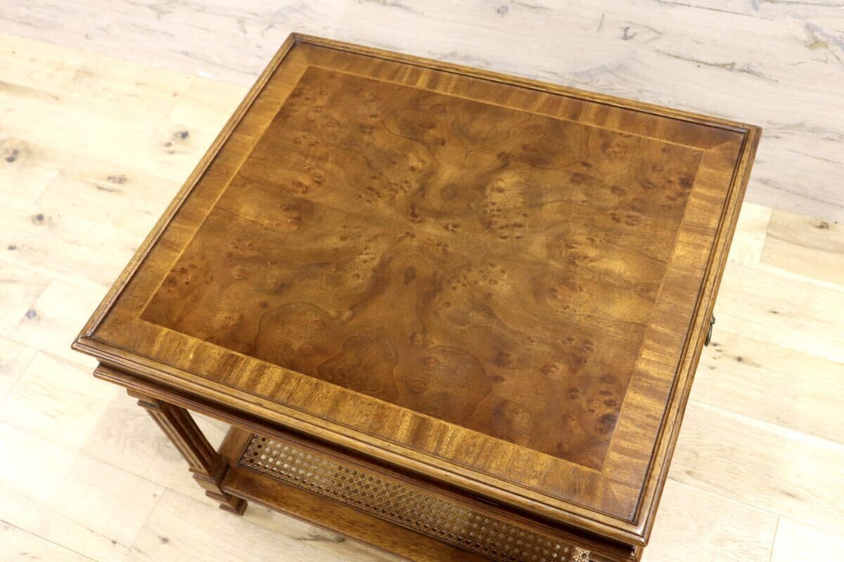 GMIK668B○DREXEL HERITAGE / ドレクセルヘリテイジ Cameo Classics キャメオクラシック サイドテーブル コーヒーテーブル 飾り台