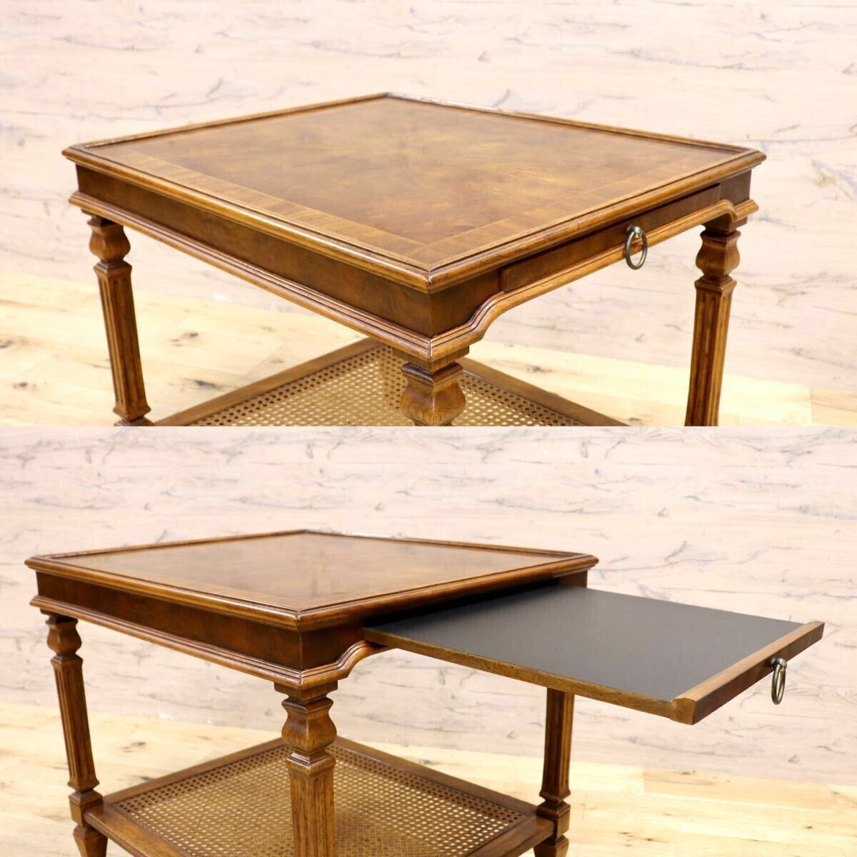 GMIK668B○DREXEL HERITAGE / ドレクセルヘリテイジ Cameo Classics キャメオクラシック サイドテーブル コーヒーテーブル 飾り台