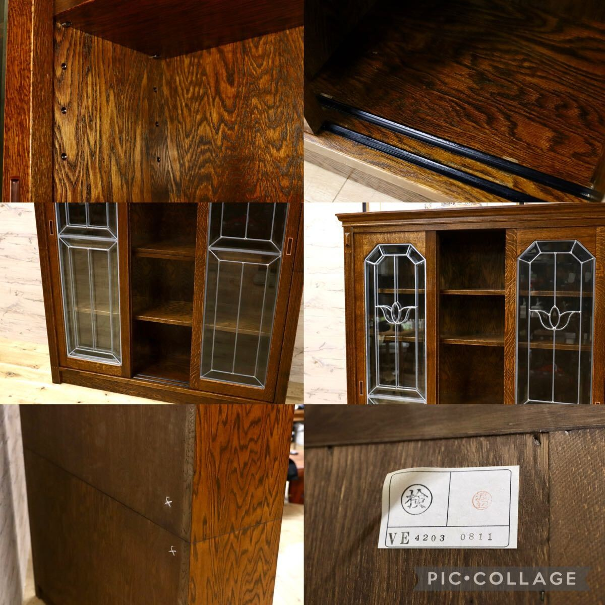 GMIH449○三越家具 Brugge ブルージュ ブックケース 書棚 キャビネット 飾り棚 英国カントリー クラシック 最高級