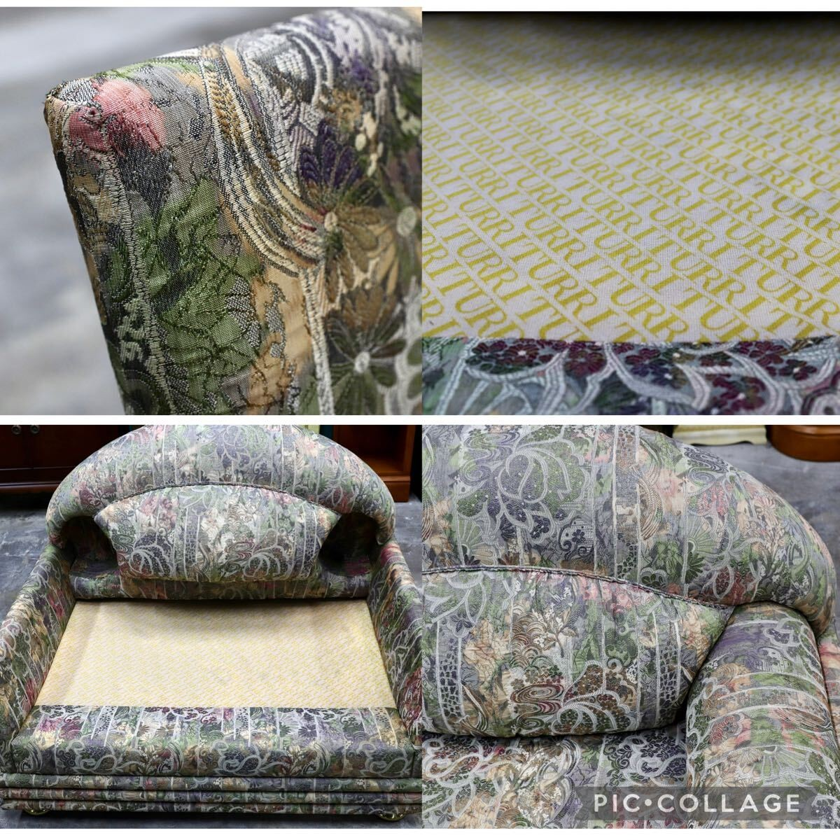 GMIK621A○TURRI / トゥーリ 1人掛けソファ シングルソファ イタリア ラグジュアリー ハイクラスモダン ユーロカーサ 定価約80万