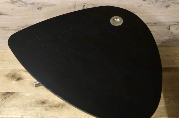 GMIK943○TECTA / テクタ K22 サイドテーブル コーヒーテーブル バウハウス ACTUS アクタス ドイツ モダン ブラック オーク