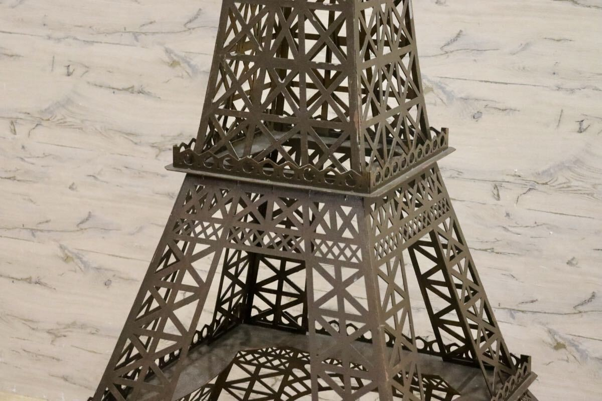 GMIK773○エッフェル塔 オブジェ 置物 インテリア 大型ディスプレイ アイアン 店舗什器 オーナメント ※発送不可