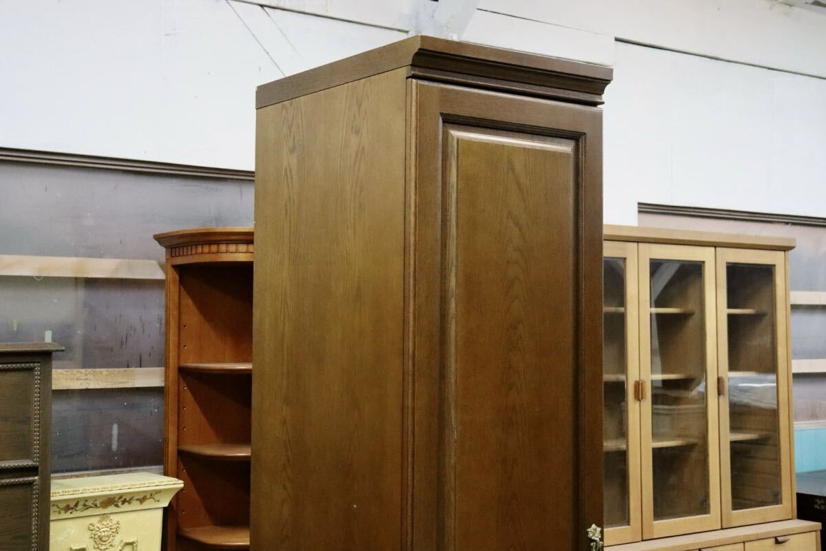 GMIH370○karimoku / カリモク ワードローブ クローゼット 洋服タンス 収納家具 ミラー カントリー クラシック キャビネット 国産家具