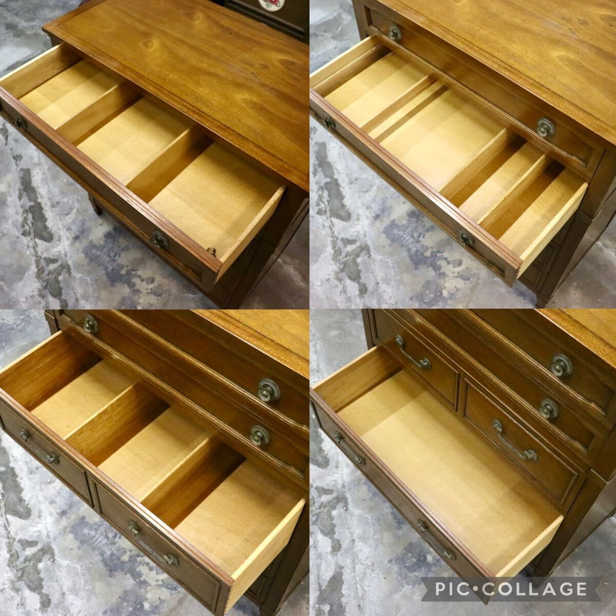 GMIS368○DREXEL HERITAGE / ドレクセルヘリテイジ トライユン チェスト 収納家具 アメリカ 最高峰 クラシック ヴィンテージ 約57万