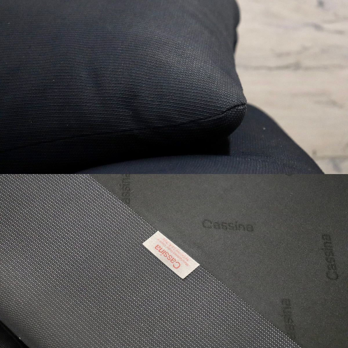 GMFK588B○Cassina / カッシーナ 675 MARALUNGA マラルンガ 3人掛けソファ ファブリック ヴィコ・マジストレッティ 定価約193万 美品