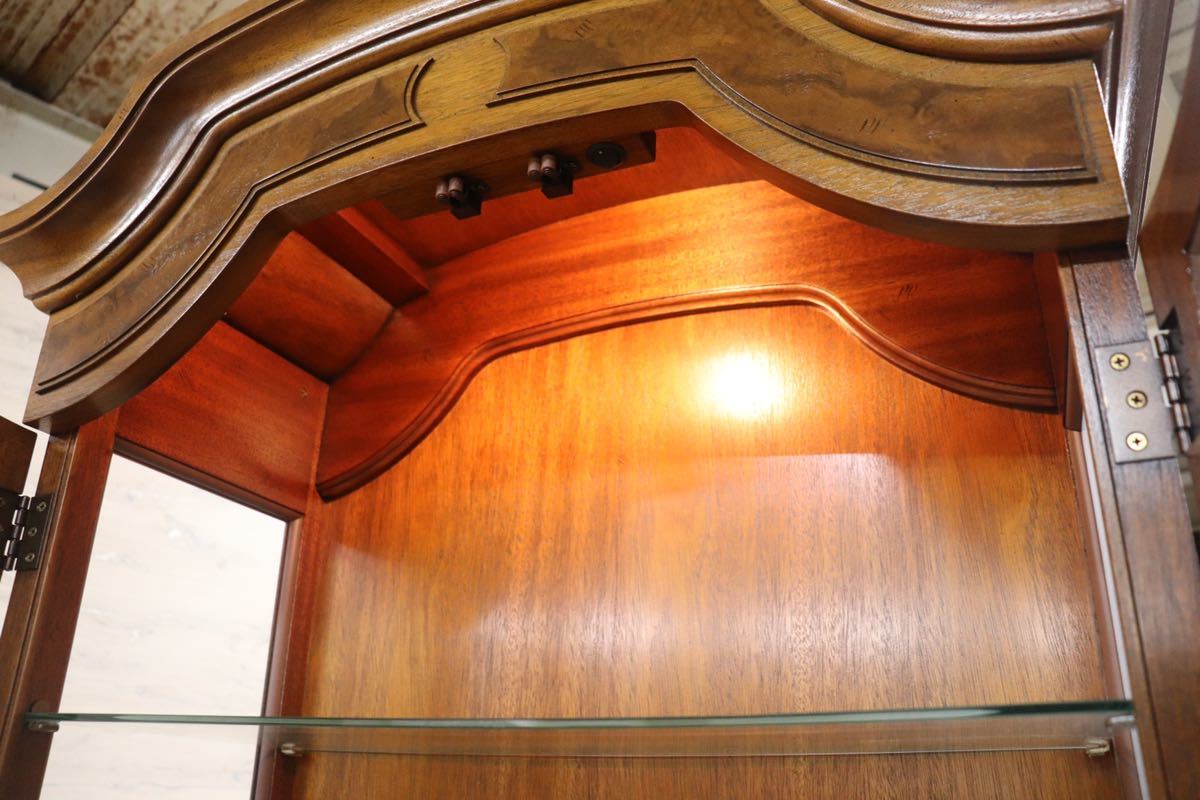 GMFN409○DREXEL HERITAGE /ドレクセルヘリテイジ キャビネット 飾り棚 クラシック 約70万