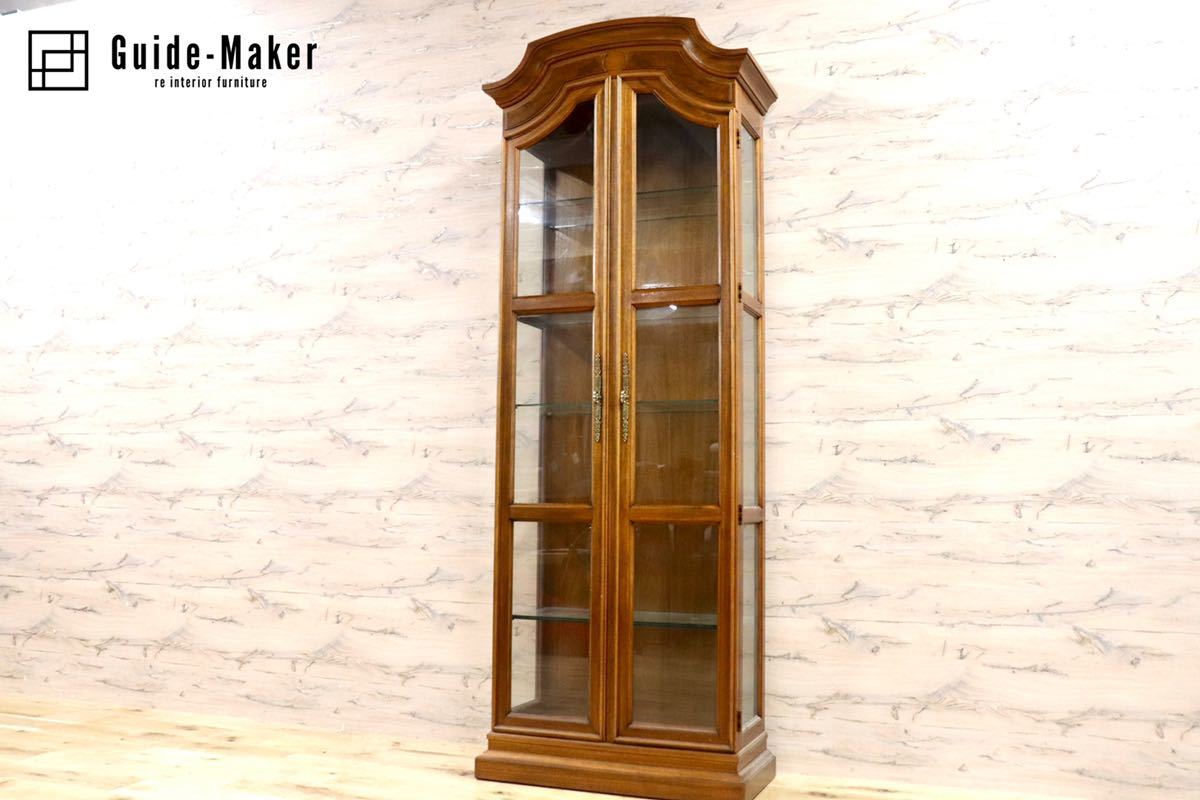 GMFN409○DREXEL HERITAGE /ドレクセルヘリテイジ キャビネット 飾り棚 クラシック 約70万
