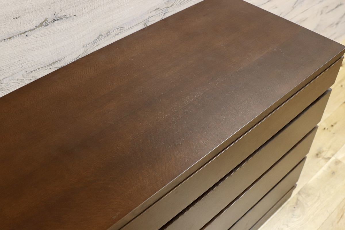 GMGN54○EARLY TIMES α / アーリータイムスアルファ エレール ユニットチェスト リビングボード サイドボード 楢材 IDC大塚家具 約40万