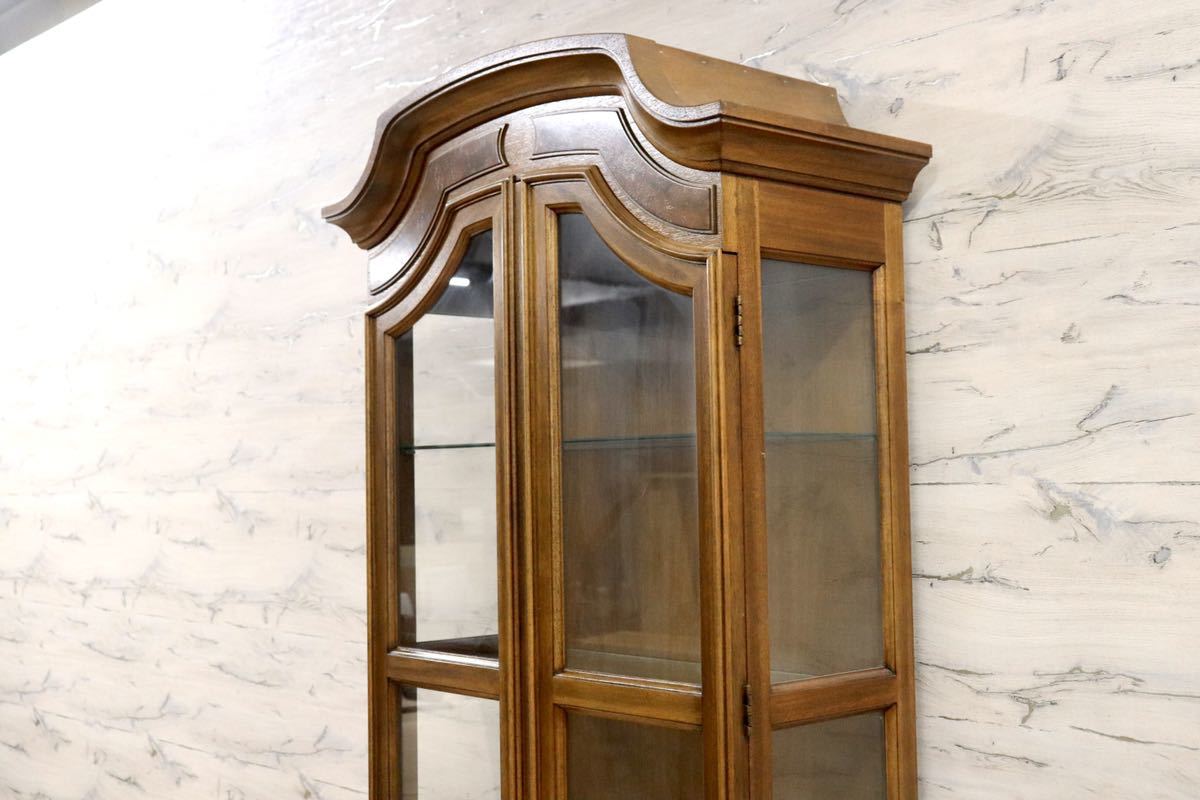 GMFN409○DREXEL HERITAGE /ドレクセルヘリテイジ キャビネット 飾り棚 クラシック 約70万