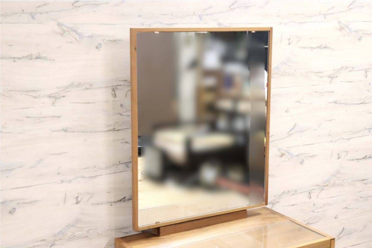 GMFS347○杉本家具 / SUGIMOTO Furniture シンシア ドレッサー 化粧台 鏡台 ウォールナット 楢 ブラックチェリー 定価約13万