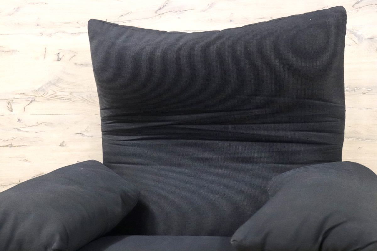 GMFK588A○Cassina / カッシーナ 675 MARALUNGA マラルンガ 1人掛けソファ ファブリック ヴィコ・マジストレッティ 定価約90万 美品